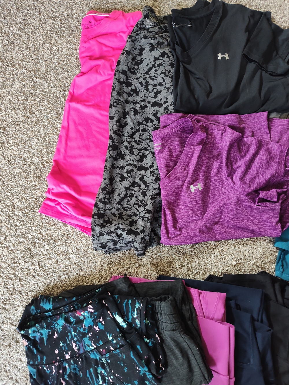Women's Plus Size 2X Athletic Wear Bundle - Picture 2 of 3